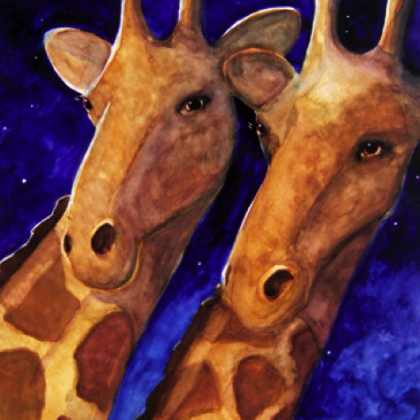 Giraffes
30x22